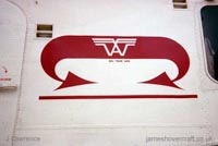 Westland logo on the side